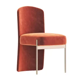 Jack Metal Dining Set Chair